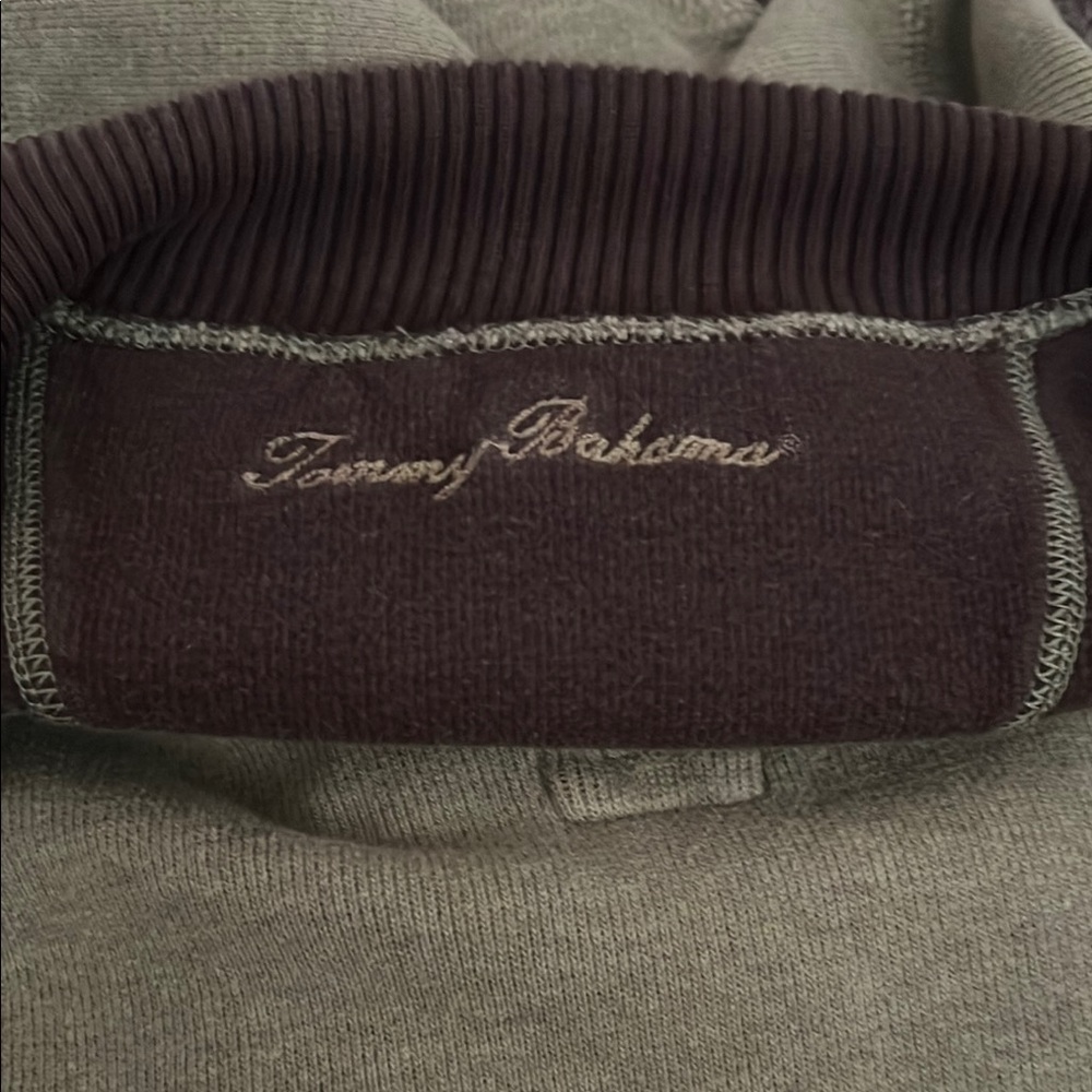 Tommy Bahama Olive and Brown Knitwear